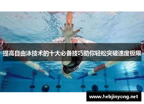 提高自由泳技术的十大必备技巧助你轻松突破速度极限