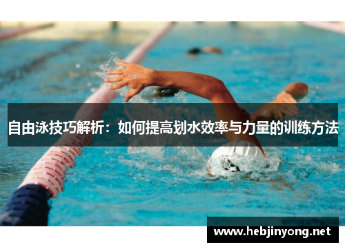 自由泳技巧解析：如何提高划水效率与力量的训练方法